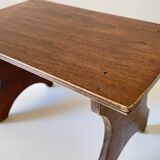 Vintage wooden stool