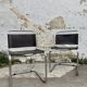 Paire de chaise B33 de Marcel Breuer
