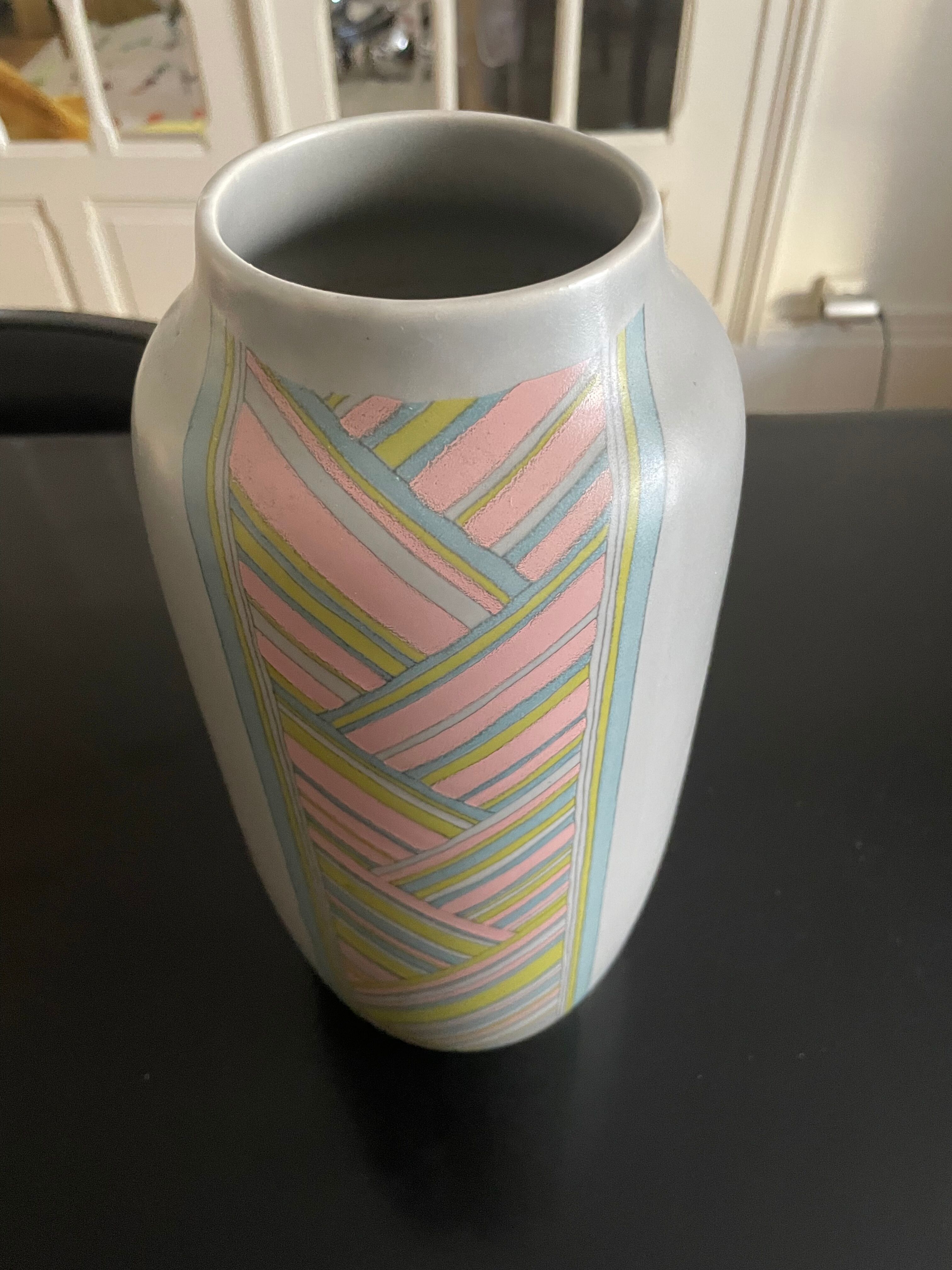 Vase Saint Clement 60s