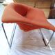 Armchair model cubik by Olivier Mourgue for Airborne 1968 A beautiful set of two "bauhaus" side tables based on a model by Marcel Breuer, made by Tecta in Germany.