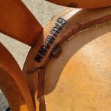 Lot 9 Baumann bistro chairs and Luterma bois bond