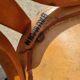 Lot 9 Baumann bistro chairs and Luterma bois bond