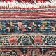 Old Persian Bidjar rug hand made wool 183 X 268 cm