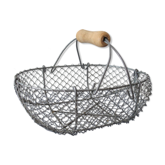 Old egg basket