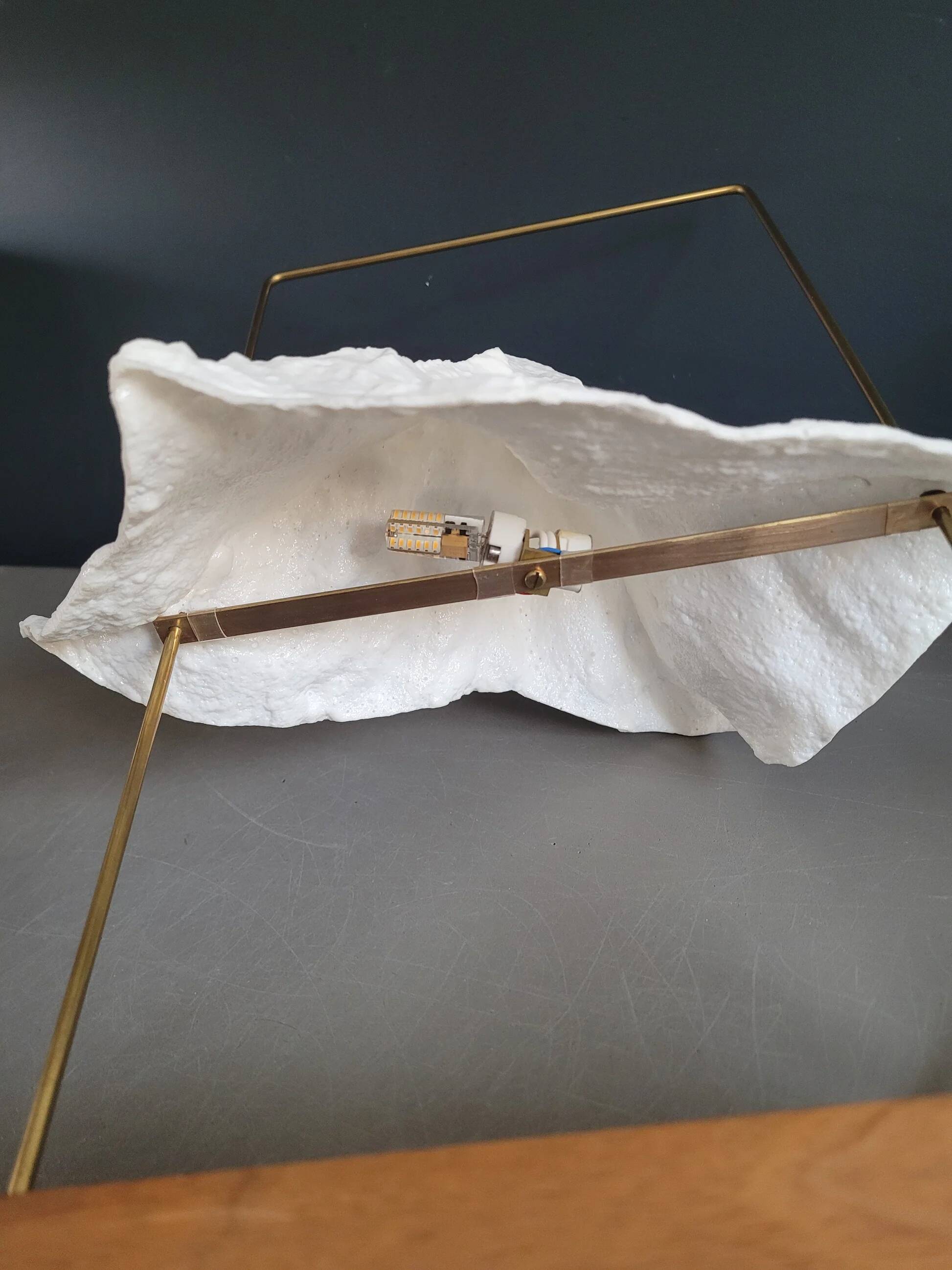 Lampe Matterlight par Boris Dennler, modèle numéroté n°134