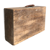 Valise déco en bois