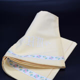 Old mestizo sheet and nineteenth linen