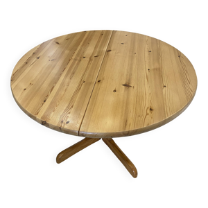 Table ronde dia 106cm - 1970