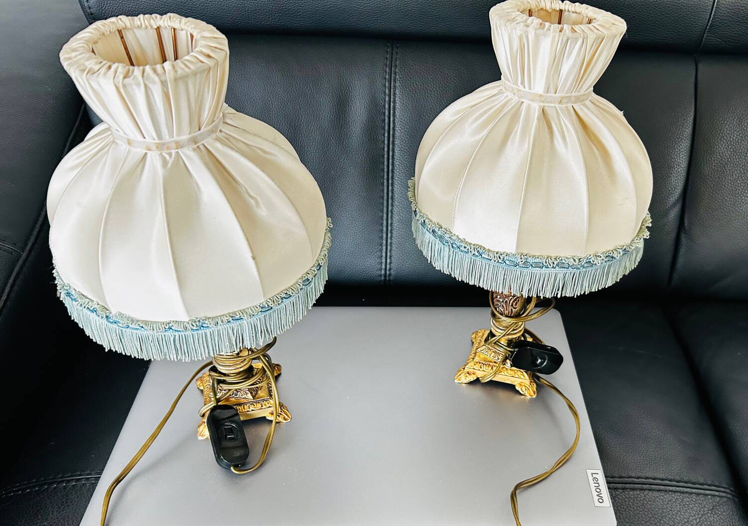 Pair of lamps