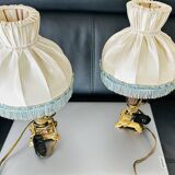 Paire de lampes