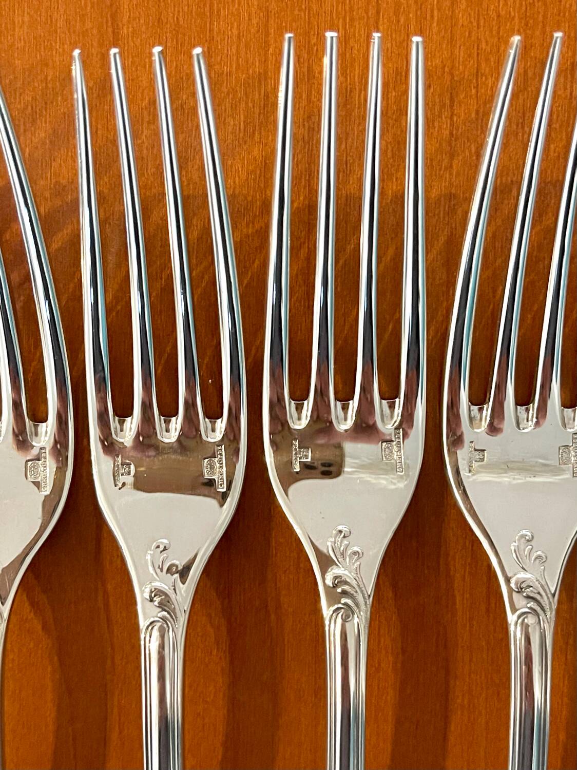 Christofle Marly cutlery set in superb condition 61 pieces for 12 people