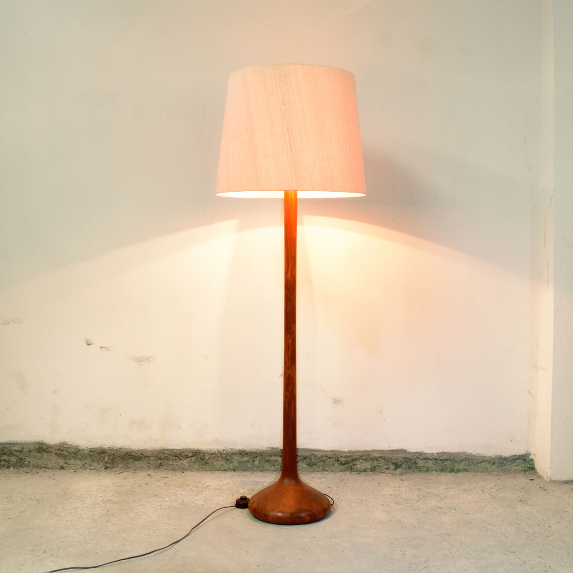 Lamppost Danish teak 1960 s