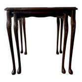 Ensemble de tables gigognes vintage
