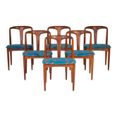 Juliane chairs by Johannes Andersen for Uldum Furniture, Denmark, 1960s, Set of 6