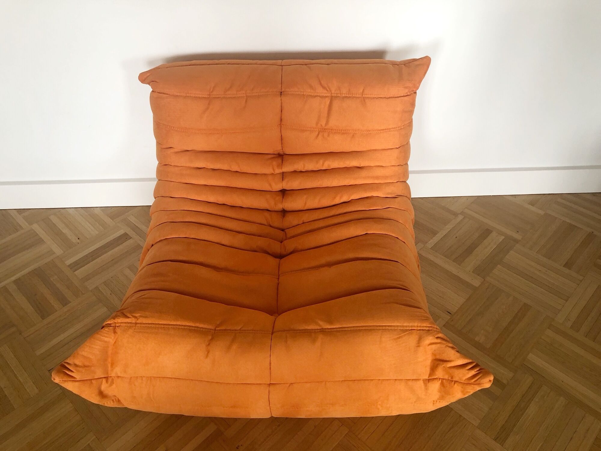 Togo armchair and  ottoman by Michel Ducaroy Ligne Roset