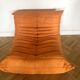 Togo armchair and  ottoman by Michel Ducaroy Ligne Roset