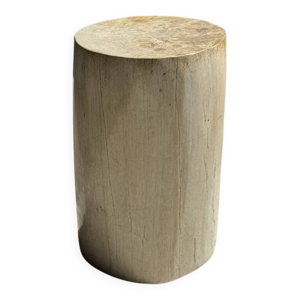 Petite table d'appoint - beige