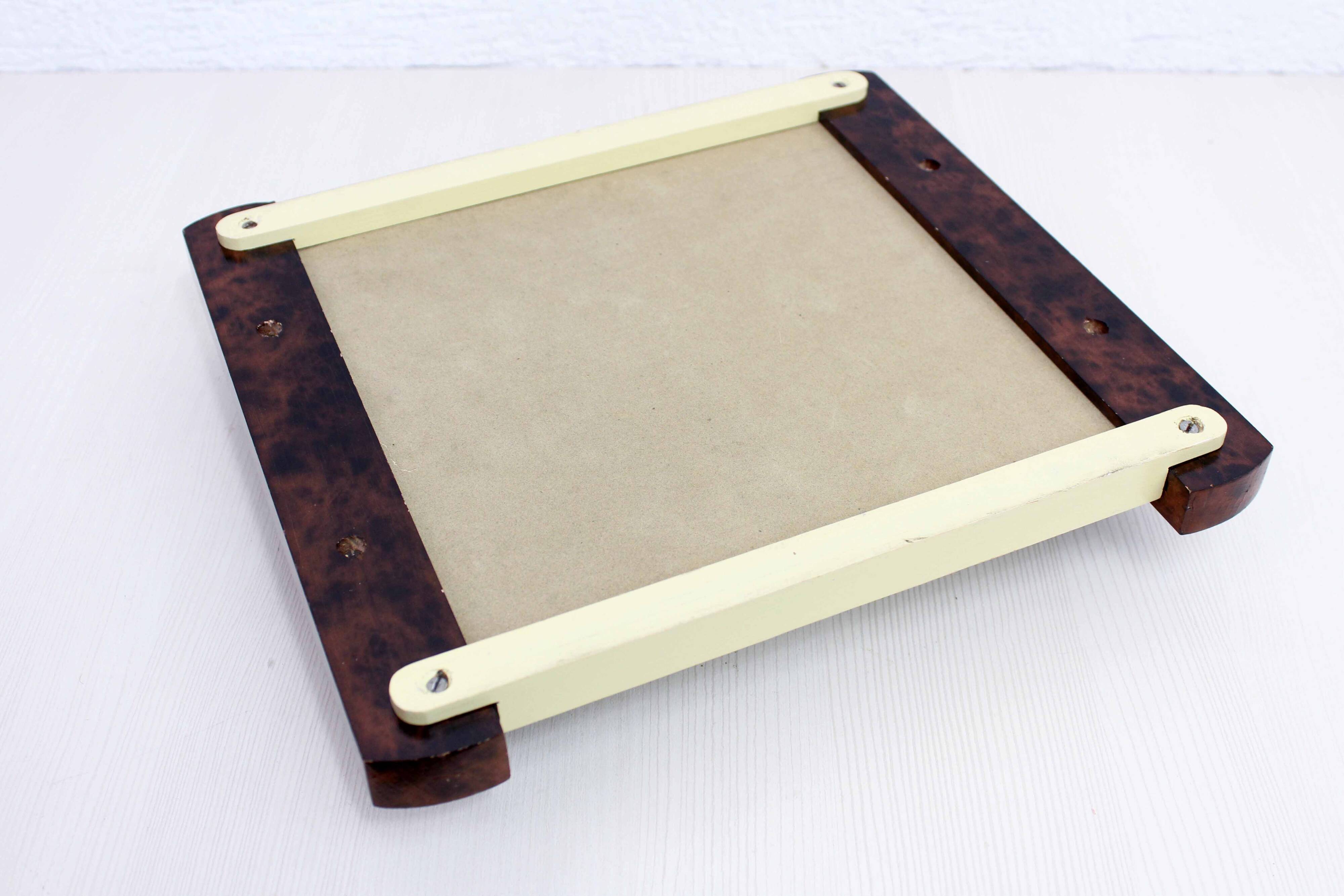 Art Deco mirror tray