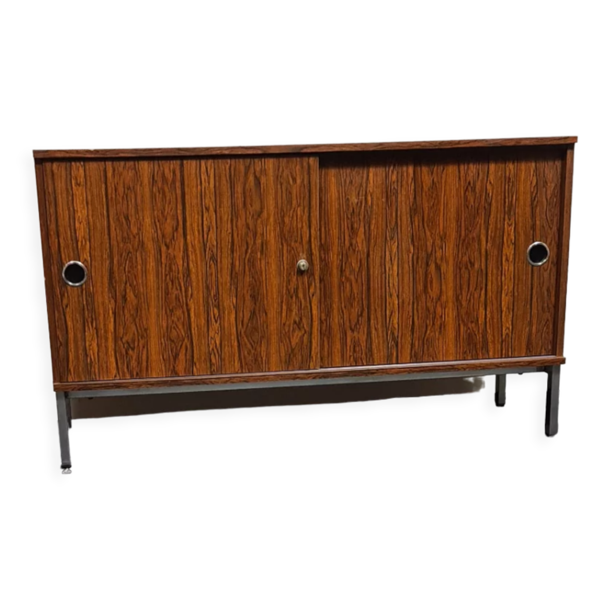 Vintage pallisander sideboard DWM Germany