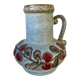 Strehla fat lava pitcher vase