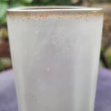 Legras vase, table bouquetier model "violet"