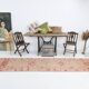 3x12 Turkish Vintage Runner Rug, 80x377Cm