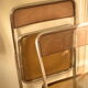 Two plexi chairs smoked 70s