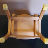 Early childhood chair in plywood.