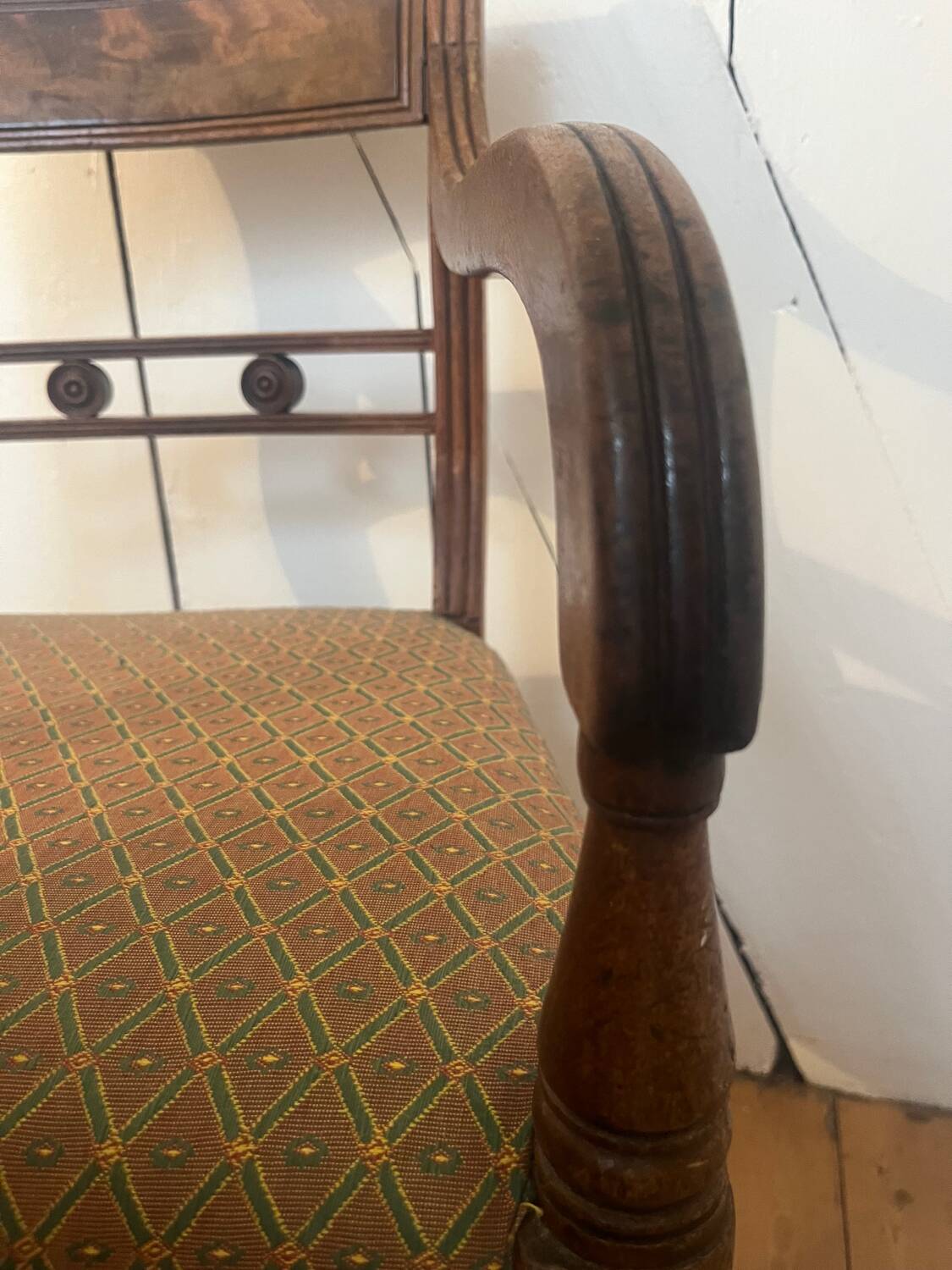 Antique George III Armchair