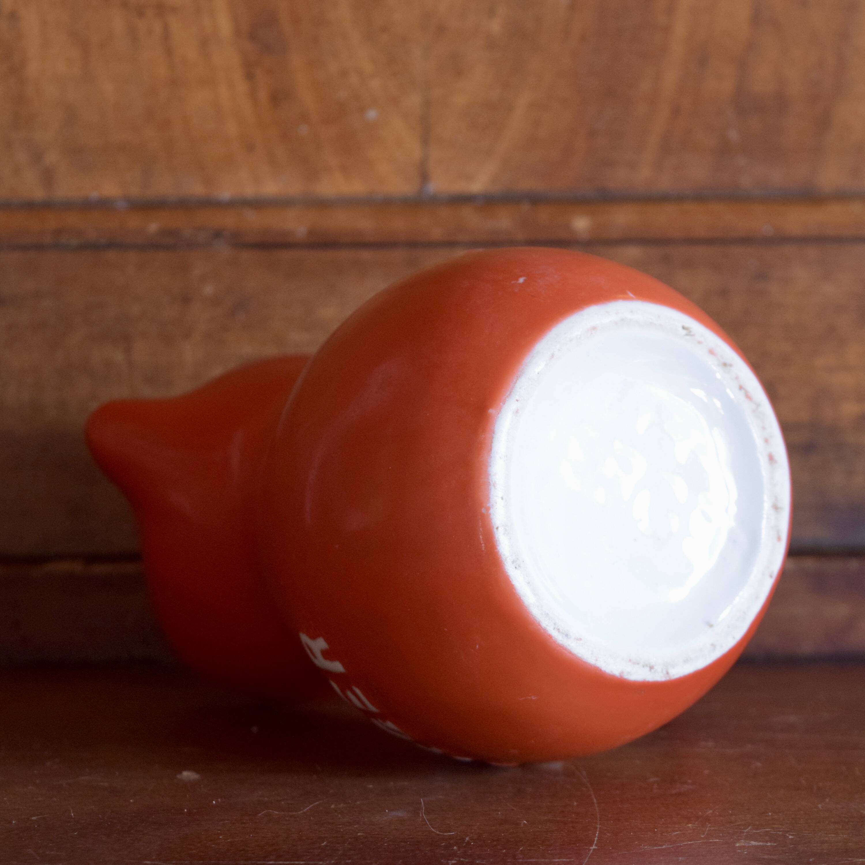BERGER - Advertising Pichelt in red ceramic - 1960