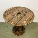 Industrial Circle Coffee Table, 1960s