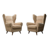 Set of 2 Mid-Century Armchair, Italy, circa 1950