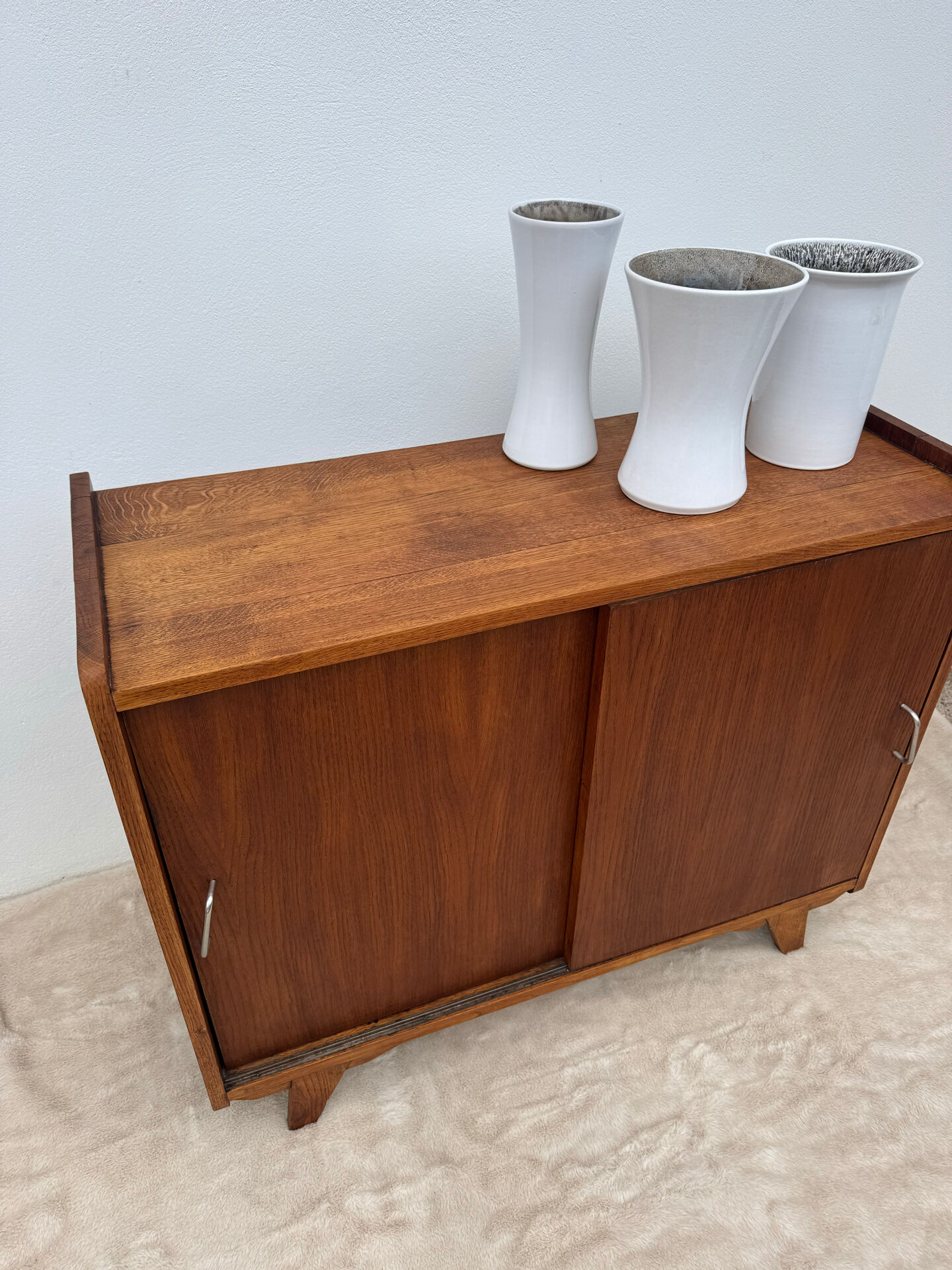 Buffet with sliding doors from the 1960s.