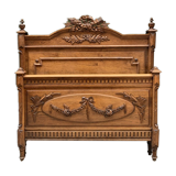 Louis XVI style bed