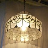 Nacre chandelier