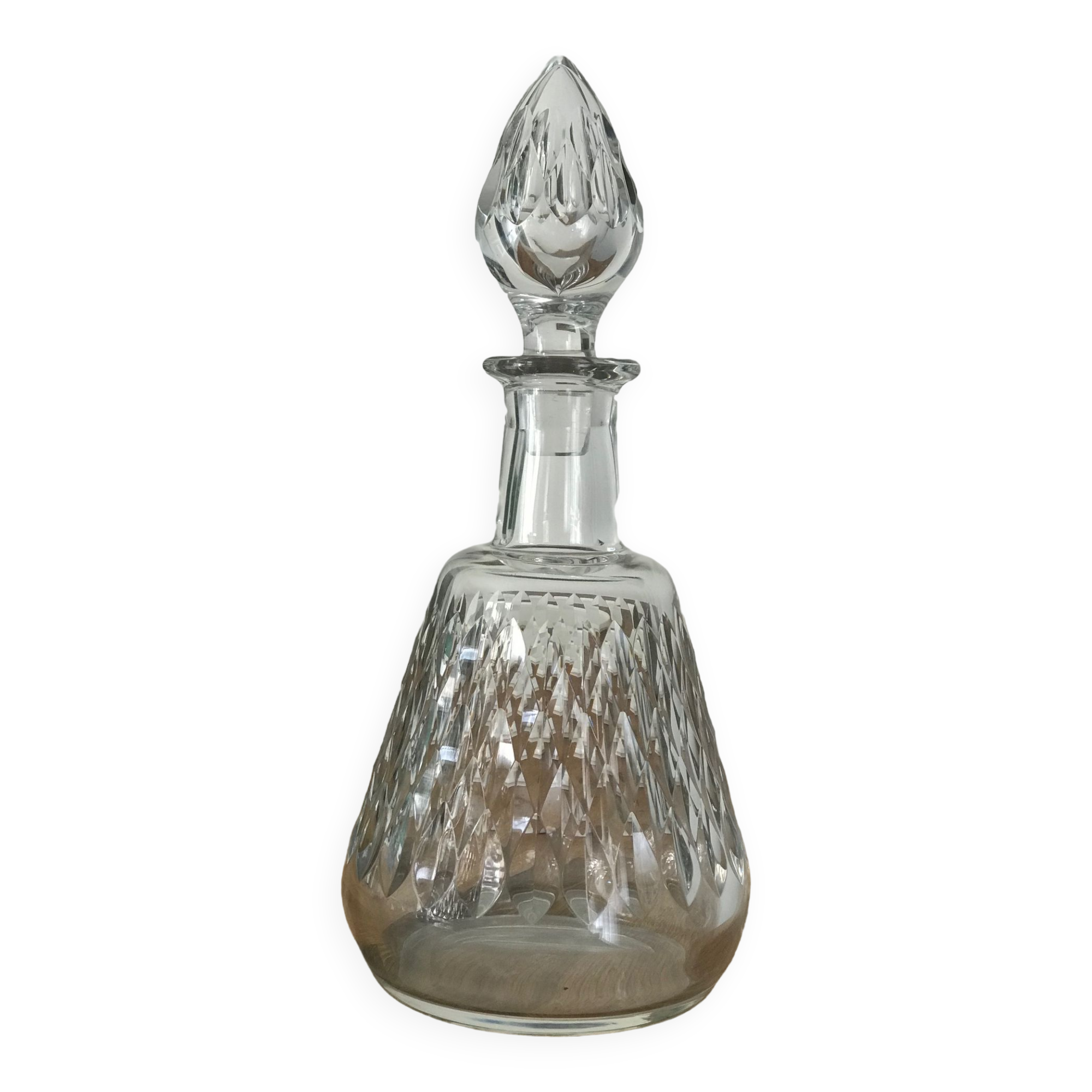 Baccarat crystal wine or port decanter Armagnac model