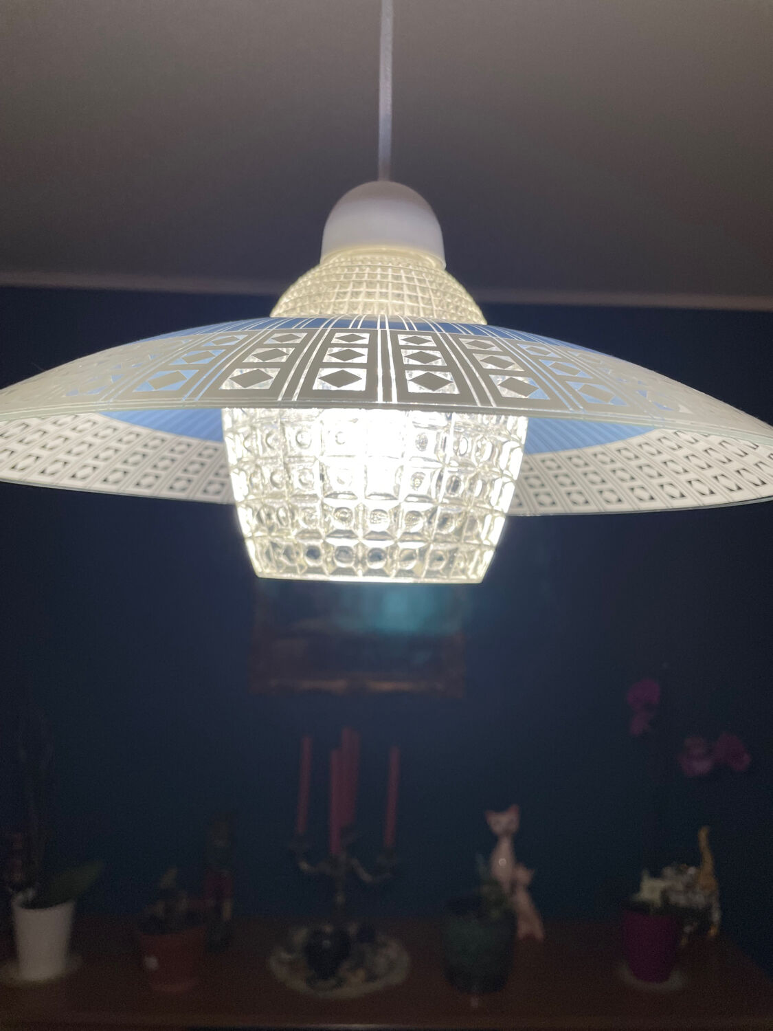 Suspension UFO Space Age, 1950