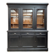 Bibliothèque XIXème patinée noire