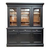 Bibliothèque XIXème patinée noire