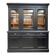 Bibliothèque XIXème patinée noire
