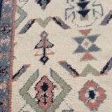 Oriental carpet wool