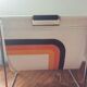 Vintage Brabantia magazine holder from the 1960s