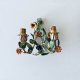 Pair of Italian wall lights