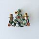 Pair of Italian wall lights