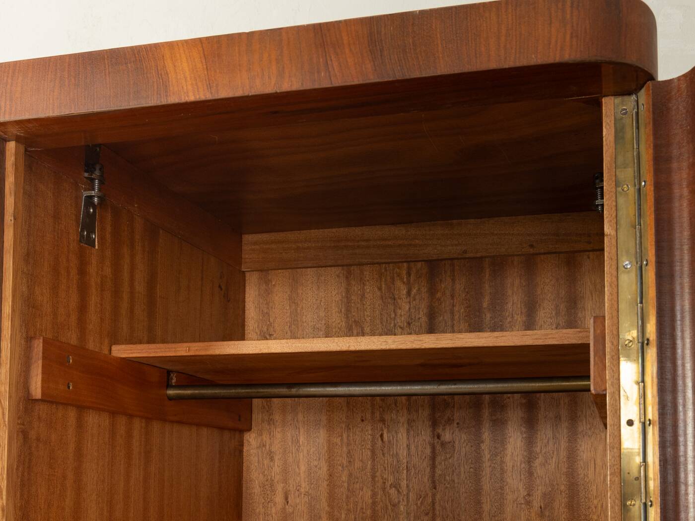 Wonderful Art Deco wardrobe from the 1920s