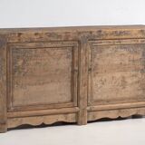 Ancien buffet de salon à patine grise (vers 1900) #47