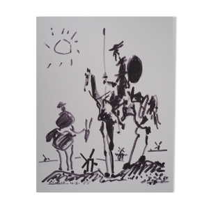 Lithographie signée - picasso