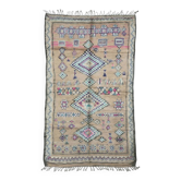 Vintage Berber Carpet Boujad - 320 x 184 cm