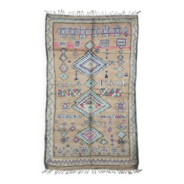 Vintage Berber Carpet Boujad - 320 x 184 cm