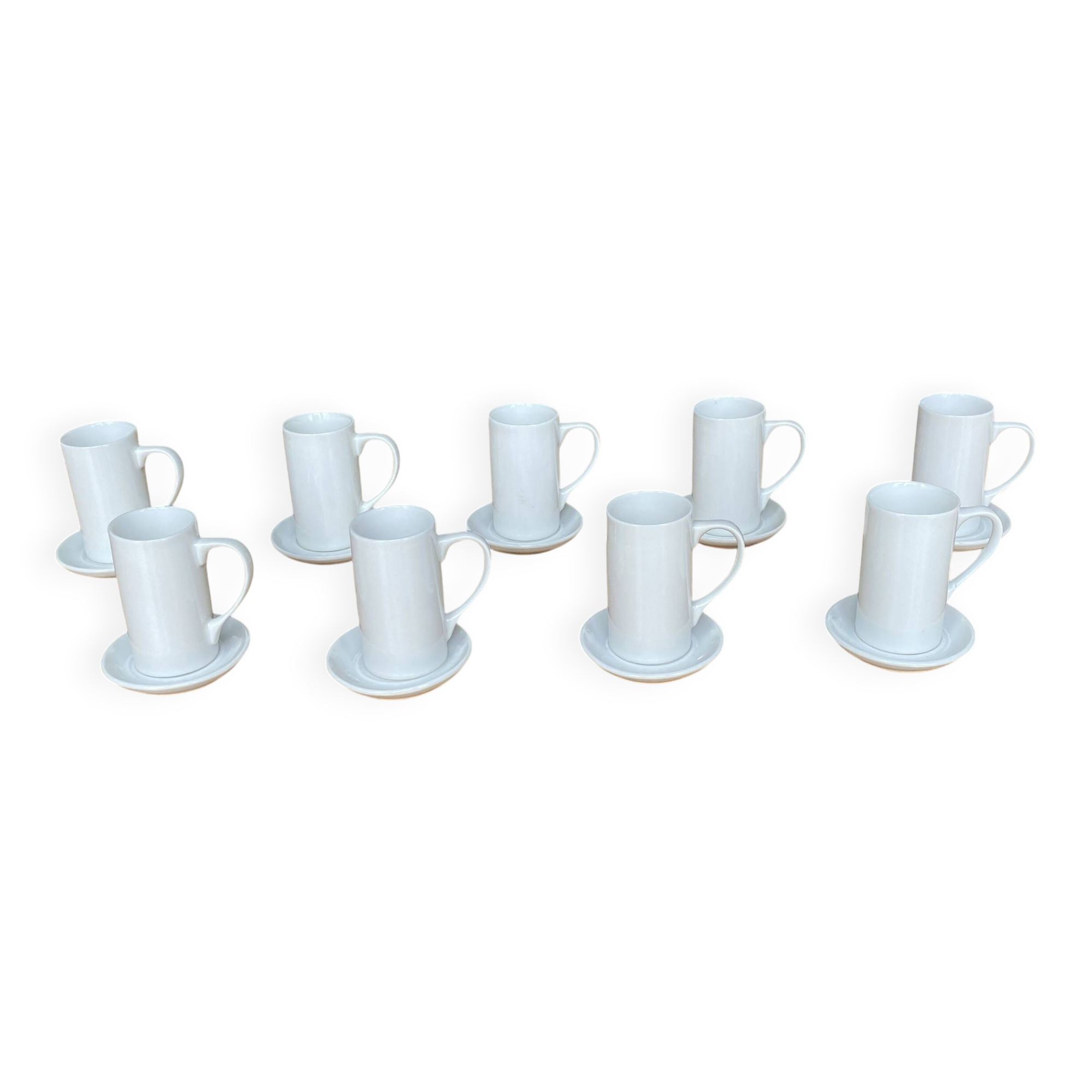 Schmid Design Tack Modernist Porcelain Coffee Set - 1959